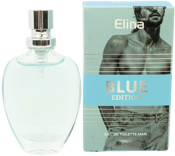 Parfum ELINA 15ml 134x 12x assorti, présentoir 1