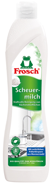 Frosch scrubbing milk 500ml Classic