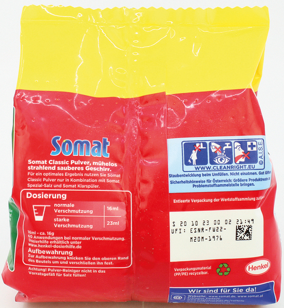 Somat powder Classic 960g