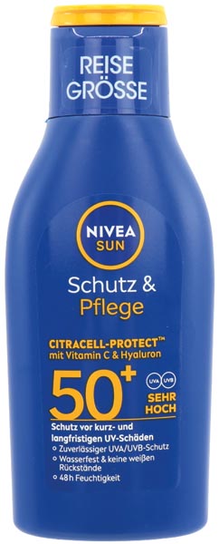 Nivea Sun Sonnenmilch 100ml LSF 50+