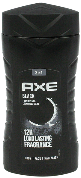 Axe Douche Gel 50ml Black