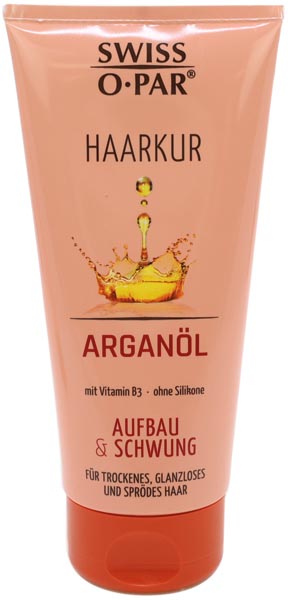 Swiss-O-Par Haarkur 200ml Arganöl