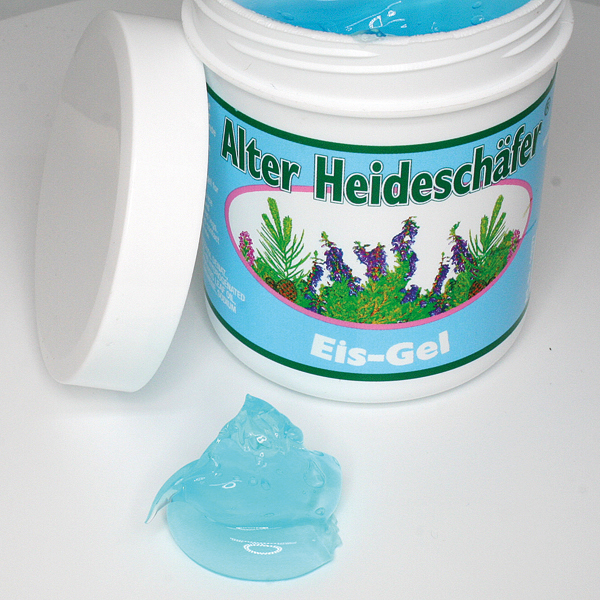 Cream Heideschäfer Ice Gel 100ml in Jar