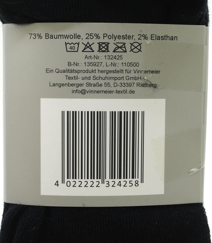 Socken Damen 5Paar (Setpreis)