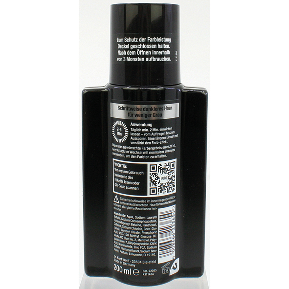 Alpecin Shampoo 200ml Grey Attack