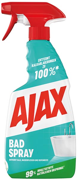 Ajax bathcleaner spray 500ml