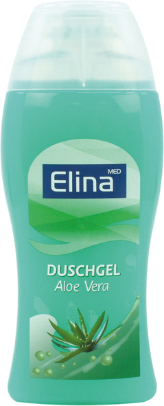 Shower Gel Elina med 250ml Aloe Vera