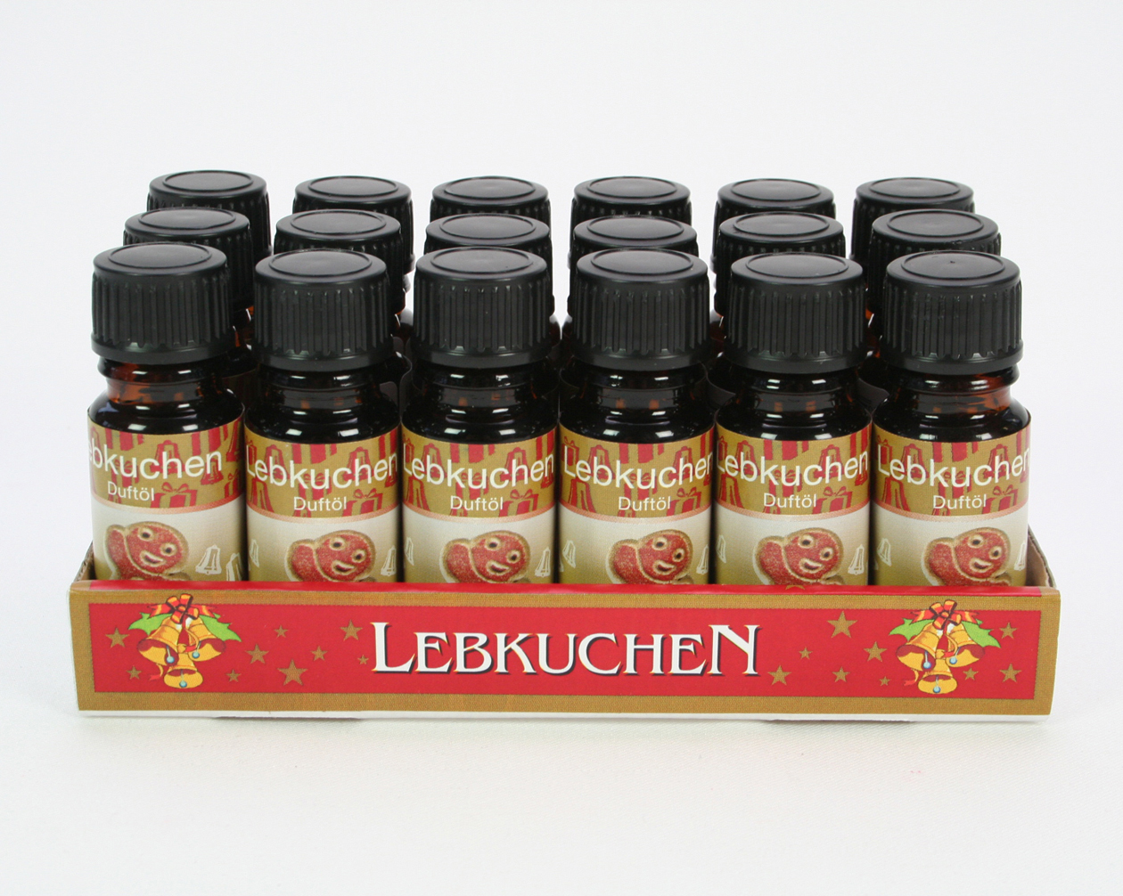 Fragrance oil 10ml gingerbread in glass bottle