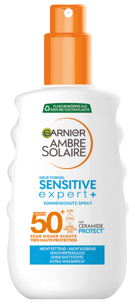 Lait solaire Ambre Solair Sun spray 150ml 50+