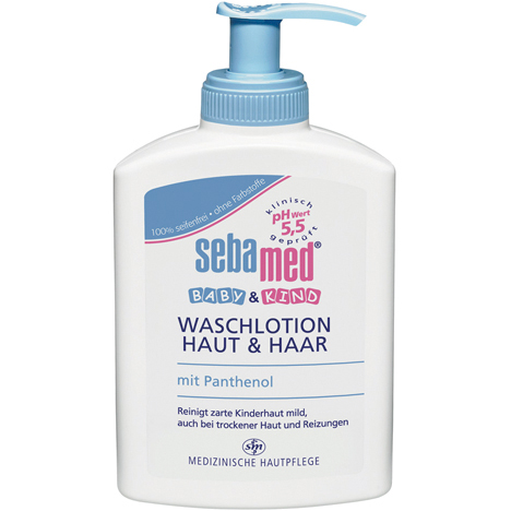 Sebamed baby washlotion 200ml