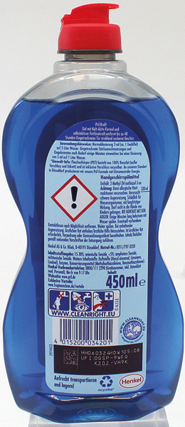 Pril Spülmittel 450ml Kraft-Gel Ultra Plus