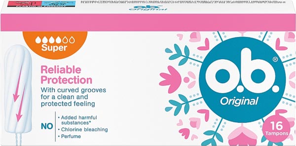 O.B. Tampons Super 16er SOPO