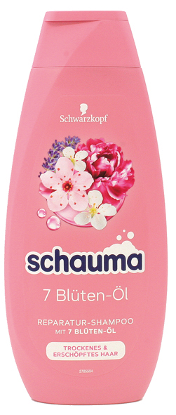 Schauma Shampoo 400ml 7-blossoms oil