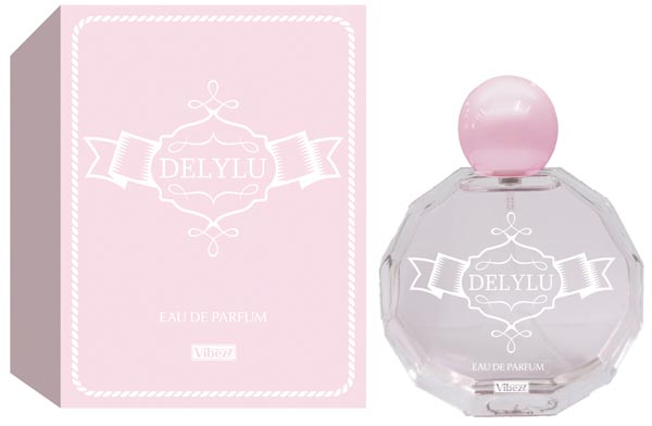 Parfum Vibezz 100ml Delylu EDT femme