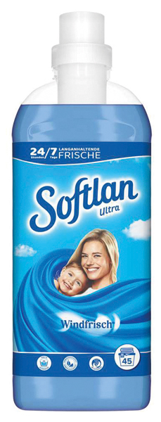 Softan Assouplissant 1l Vent Frais