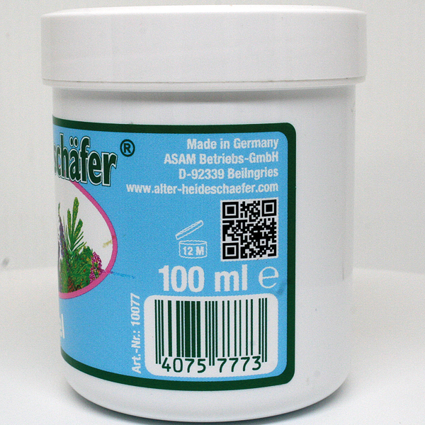 Creme Heideschäfer Eisgel 100ml in Dose