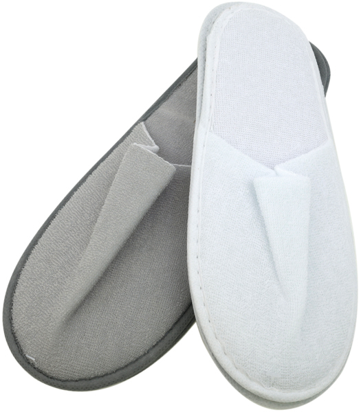 Guest slippers terry cloth 36/37 - 44/45 white,