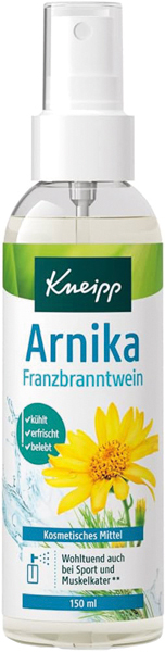 Alcool Brandy Français Kneipp 150ml Refroidi,