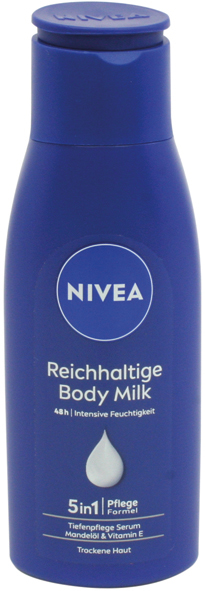 Nivea Body Milk 75ml für trockene Haut