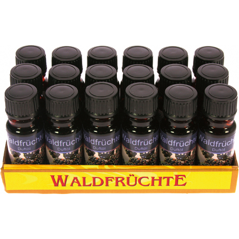 Scented Oil Forest Fruits 10ml in Glass Bottle