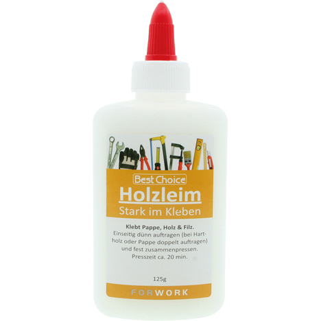 Glue 125g For Wood, Felt & Cardboard in Bottle