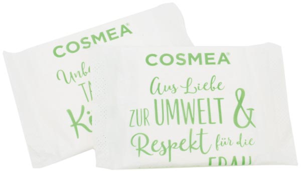 Serviette hygiénique Cosmea ultra normal 16