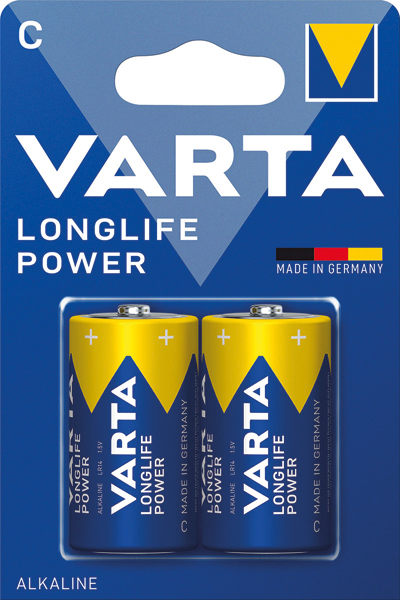 Battery VARTA Baby C 2pcs High Energy Alkaline