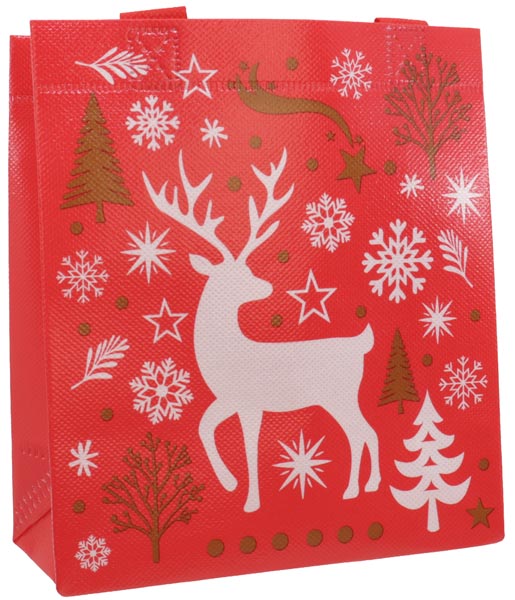 Shoppingtasche 20x18cm inkl Henkel 43cm, Non Woven