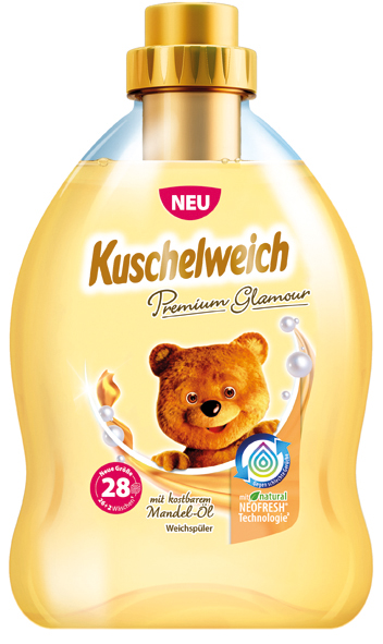 Kuschelweich 750ml Premium Glamour 28WL