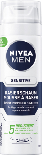 Nivea Shaving Foam 200ml Sensitive