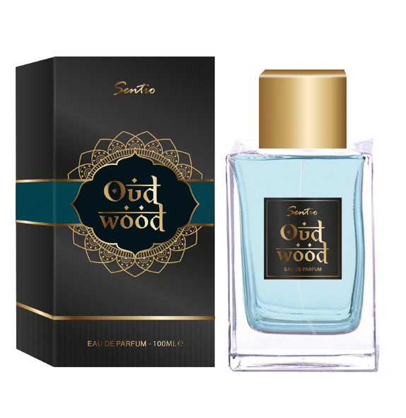 Parfum Sentio 100ml Oud wood EDP homme