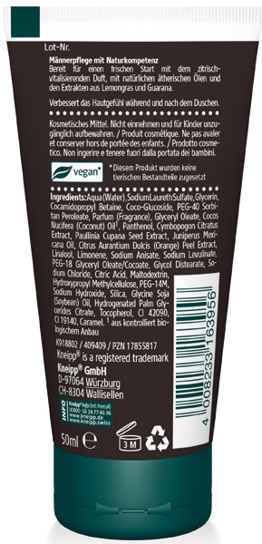 Kneipp Dusch 50ml Men 2in1 Startklar