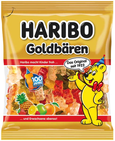 Food Haribo Goldbären 175g