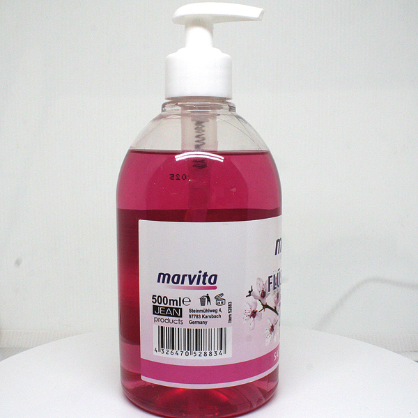 Savon liquide Marvita 500ml de fleurs de cerisier