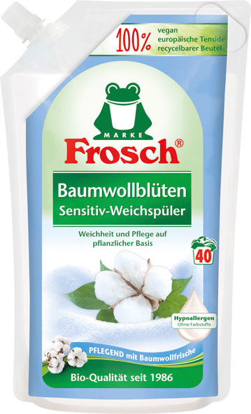 Frosch Cotton Blossom Softener 1l