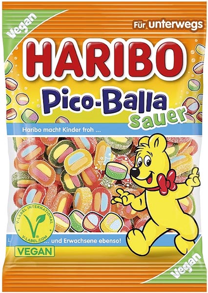 Food Haribo Pico Balla Sauer 85g