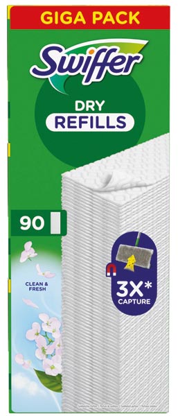 Swiffer dry wipes refill 90's