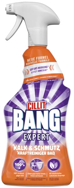 Cillit Bang Lime & Dirt 750ml Power Cleaner