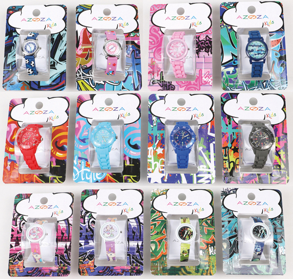 Watch Kids 12fold assorted