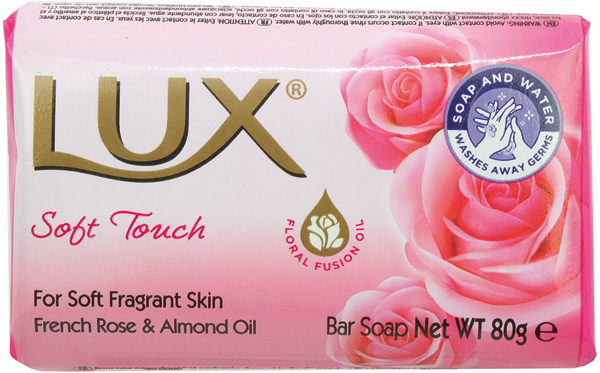 Lux soap bar 80g Pink Soft