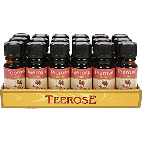 Scented Oil Tea Rose 10ml in Glass Bottle