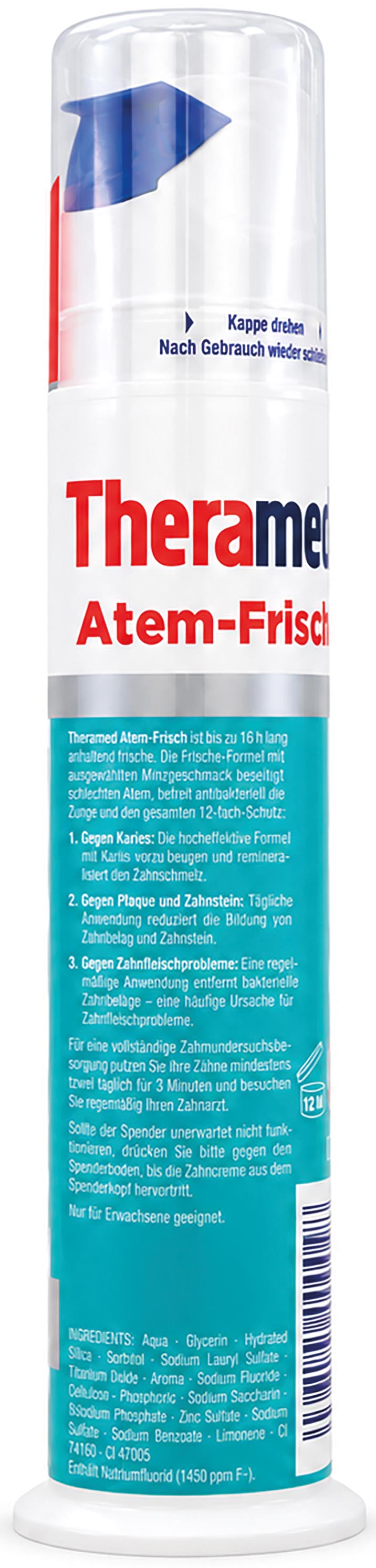 Theramed 100ml Atem-Frisch im Spender