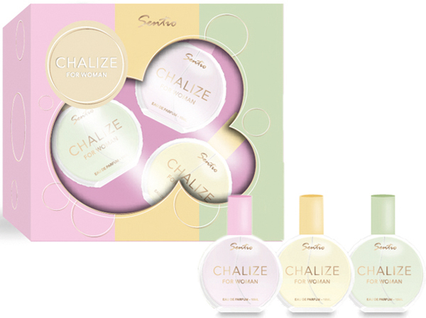 Sentio GP Chalize 3x15ml 3 EPT fragrances ass.