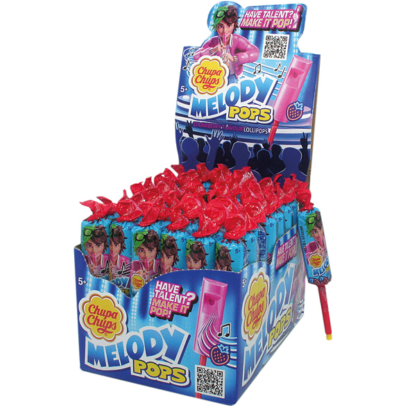 Food Chupa Chups Melody Pops 15g