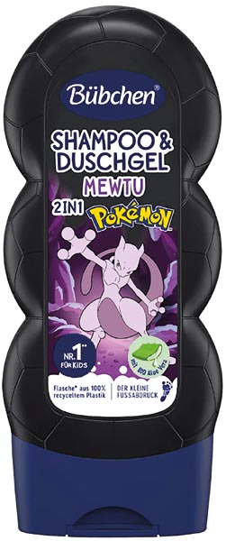 Bübchen Kids shampoo&shower 230ml Pokemon Legends