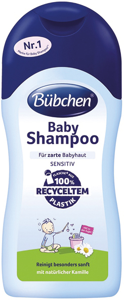 Shampooing pour bébés Bübchen 200ml