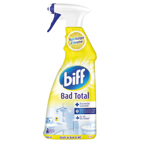 Biff bath cleaner 750ml Citrus