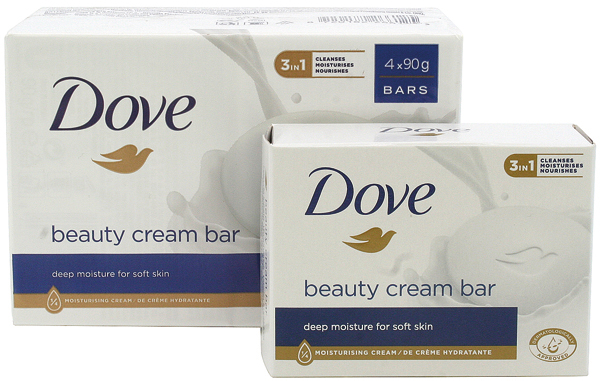 Dove Seife 4X90gr