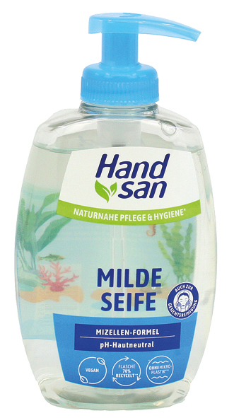 Handsan Liquid Soap mild 300ml micellar-formula