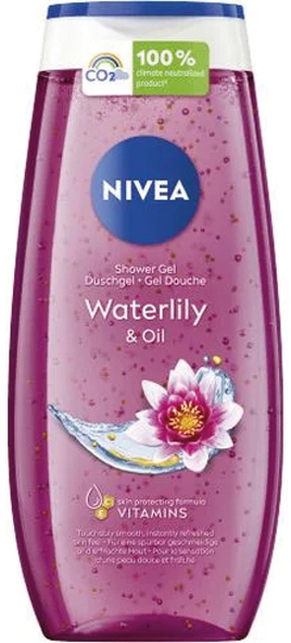 Douche Nivea 250ml Waterlily & Oil